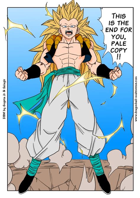 Super Sayian 3 Gotenks Adult By Furiousangels On Deviantart