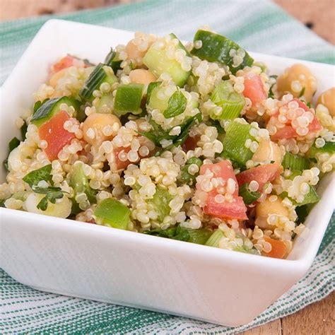 Recette Mini taboulé de quinoa au saumon fumé facile rapide