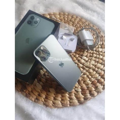 Hp Iphone Pro Gb Fullset Box Second Mulus No Minus Di Bandung