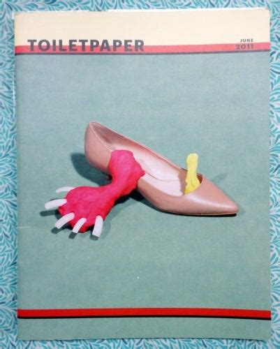 Toiletpaper 3 Maurizio Cattelan Pierpaolo Ferrari