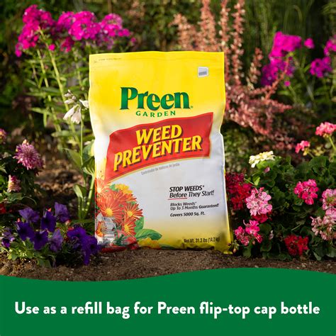 Preen Vegetable Garden Weed Preventer Label Fasci Garden