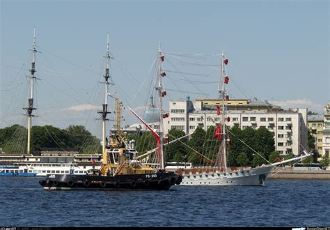 Фотография судна · Спецсудопроект · Пр. 90600 · "РБ-393" · Россия (СССР ...