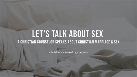 Let S Talk About Sex Cornerstone Christian Counseling