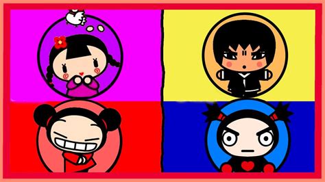 Pucca Characters