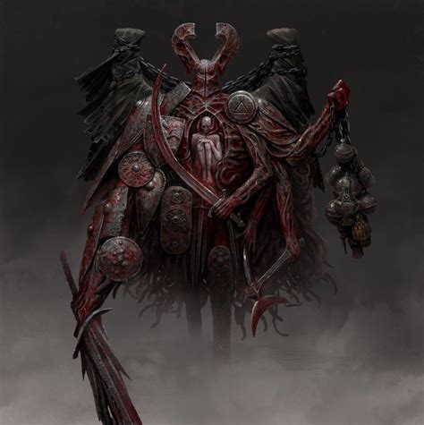 Pin On Trench Crusade In 2024 Crusade Creature Art Trench