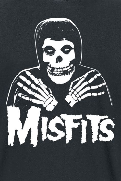 Misfits Skull Misfits T Shirt Emp