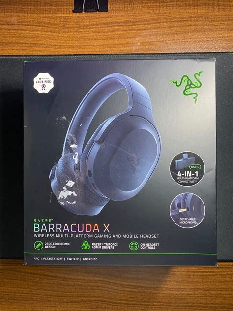 Razer Barracuda X Wireless Headset, Audio, Headphones & Headsets on ...