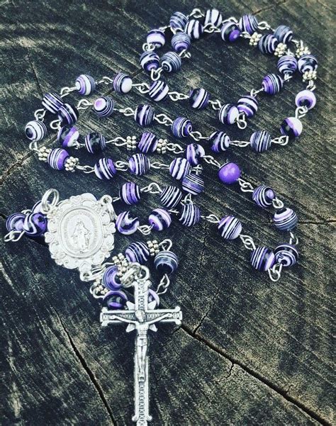 Pin On Beautiful Catholic Rosaries