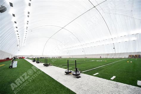 NFL Practice Facility - Dome | Arizon Building Systems