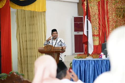 Buka Forum Konsultasi Publik Ini Yang Disampaikan Bupati Suhatri