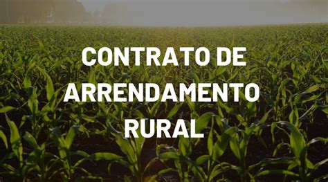 Modelo Contrato De Arrendamento Rural Atualizado