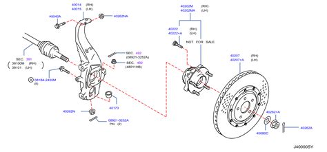 2020 Nissan Leaf Disc Brake Rotor Front A Single Disc Brake Rotor