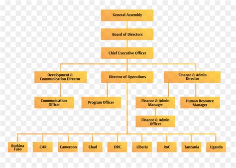 Organisation Structure Organisationnelle Organigramme Png