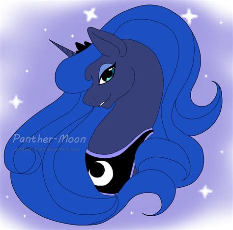 Mlp Princess Luna By Panther Moon On Deviantart