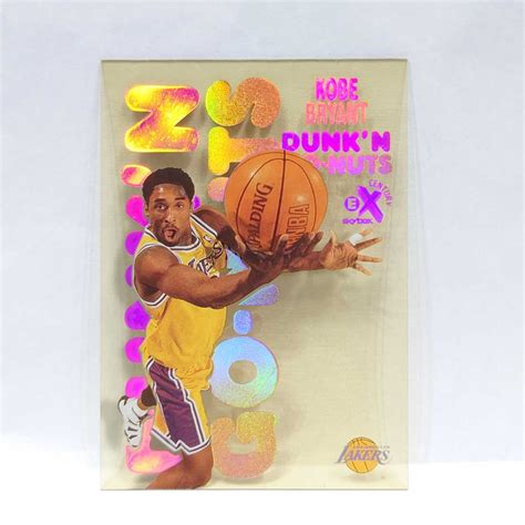 Yahoo Skybox E X Century Kobe Bryant Dunk