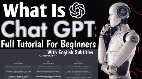 Chatgpt Tutorial What Is Chat Gpt Explained In Telugu Chat Gpt