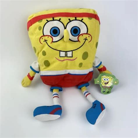 Spongebob Squarepants Large Plush Soft Toy Collectable Teddy Yellow