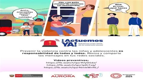 🔷 Por Más Niñas Y Adolescentes Seguras En Nuestro Distrito🔷 Noticias