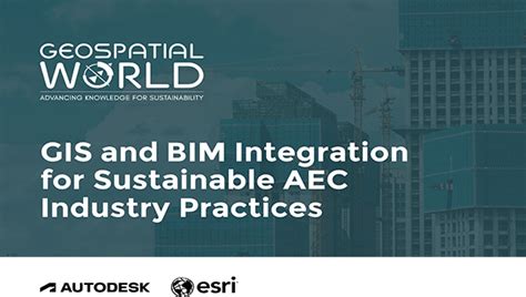 Download E Book Gis And Bim Integration For Sustainable Aec Industry Practices