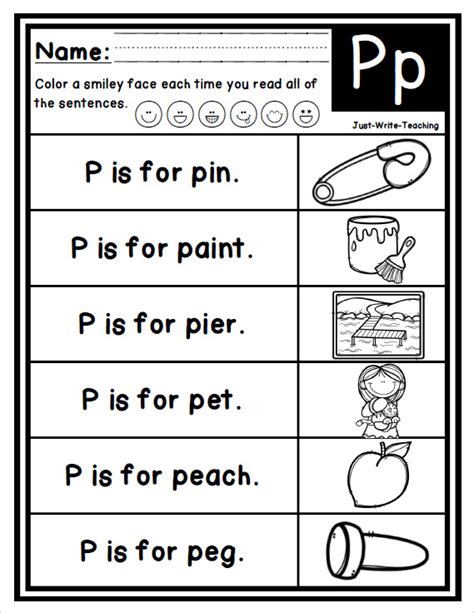 Alphabet Activities Letter P Centers Activities Made By Teachers