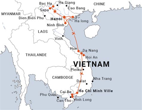 La grande traversée du Vietnam en 15 jours Carnets d Asie