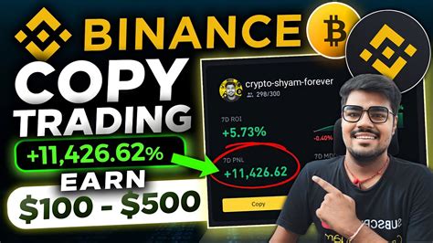 Binance Copy Trading Tutorial In Hindi Crypto Copytrading Step By