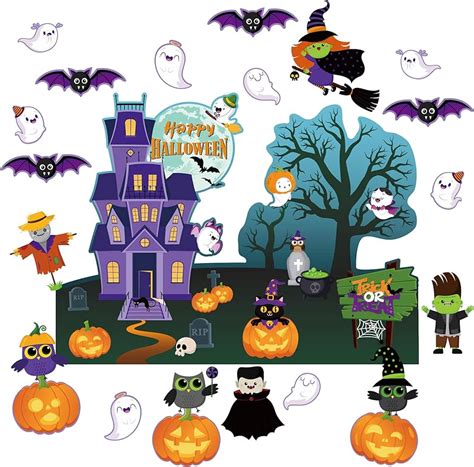 Fun Halloween Decoration Board Ideas For Your Office Or Classroom