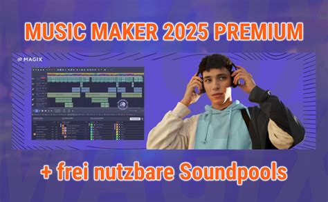 MAGIX Music Maker 2025 6 Loop Bundles Verlosung