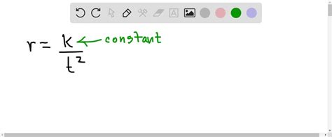 SOLVED Determine The Constant Of Variation For Each Stated Condition T