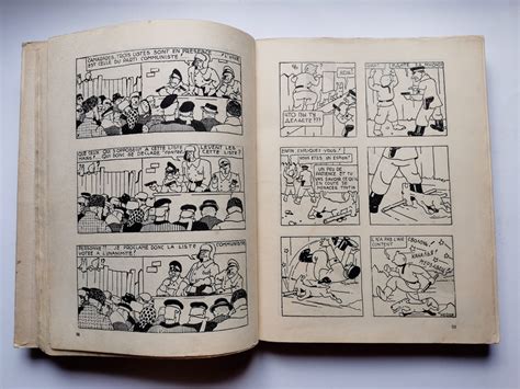 Herg Tintin Au Pays Des Soviets Eo Dition Originale Noir