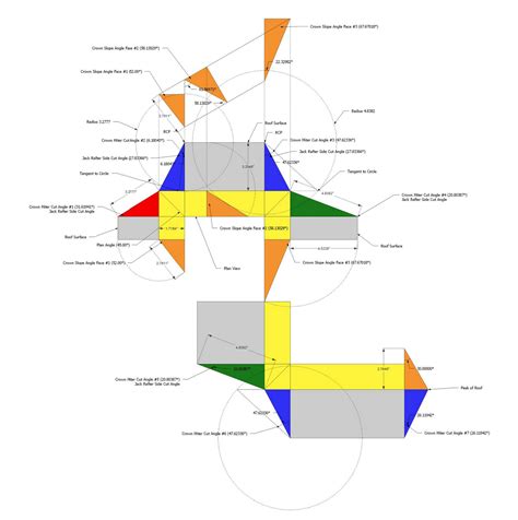 Roof Framing Geometry Rake Crown Moulding Geometry