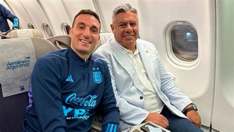 Chiqui Tapia Confirm La Continuidad De Scaloni En La Selecci N