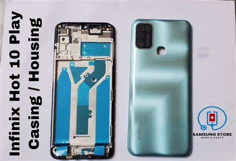 Infinix Hot 10 Play Casing Housing Middle Frame Lcd Frame Price