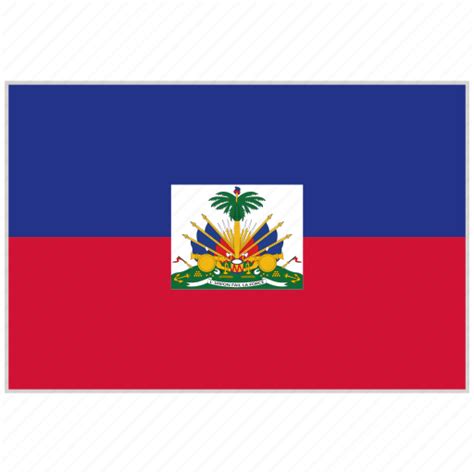 Printable Haitian Flag