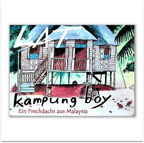 Kampung Boy German Translation By Lat Riwayat