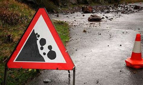 Amber Landslide Warnings Issued For Several Districts Sri Lanka