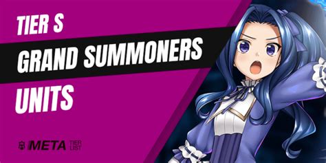 Grand Summoners Tier List 2024 Best Characters Ranked