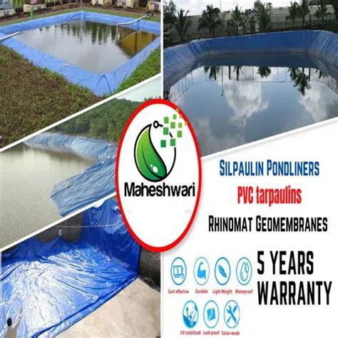 HDPE Agriculture Pond Liner 500 Micron ISI For Water Storage At Best