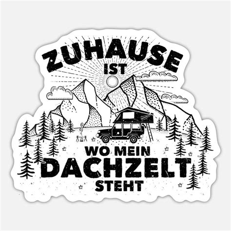 Suchbegriff Dachzelten Sticker Online Shoppen Spreadshirt