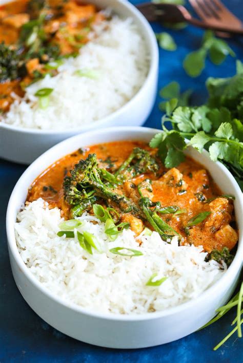 Easy Thai Red Curry Damn Delicious