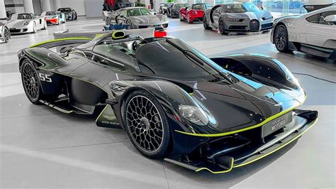 3m Ultra Rare Hypercar Aston Martins Valkyrie Spider Inspired By F1