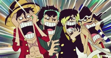 Monkey D. Luffy, Roronao Zoro, Sanji & Usopp | Momentos engraçados de ...