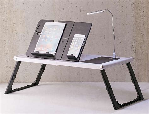 iCharge Portable Charging Desk » Gadget Flow