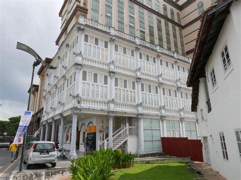 Colonial Buildings Of Kuching Sarawak Malaysia