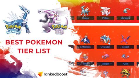 Pokemon Brilliant Diamond And Shining Pearl Best Pokemon Tier List