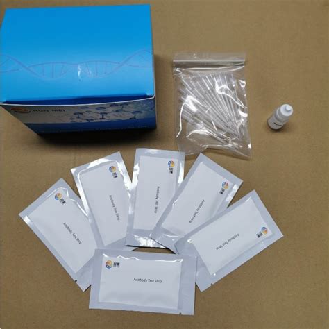 Diagnostic Kit Colloidal Gold, Colloidal Gold Test, Colloidal Gold ...