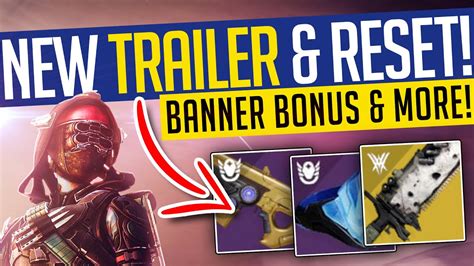 Destiny 2 New Lightfall Trailer Neomuna Weapons And Armor Iron Banner