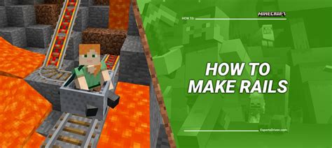 Crafting Rails In Minecraft Your Ultimate Guide To Minecart Tracks And Transportation