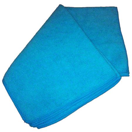 Peerless X Microfiber Terry Cloth Blue Glasby Maintenance