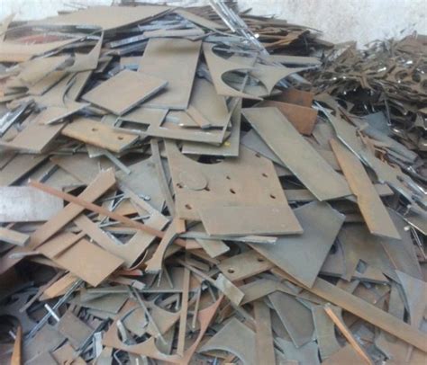 Black Mild Steel Plate Cutting Scrap Loose At Rs Kg In Vadodara